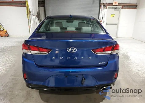 2019 Hyundai Sonata Limited из США, поврежденный, VIN 5NPE34AF4KH790853